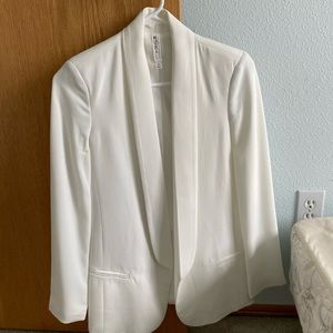 White blazer